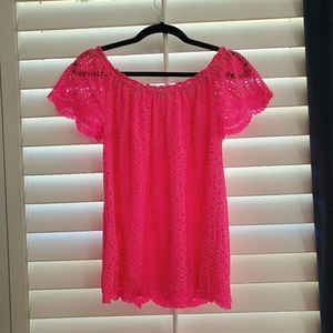 Lilly Pulitzer top, size medium